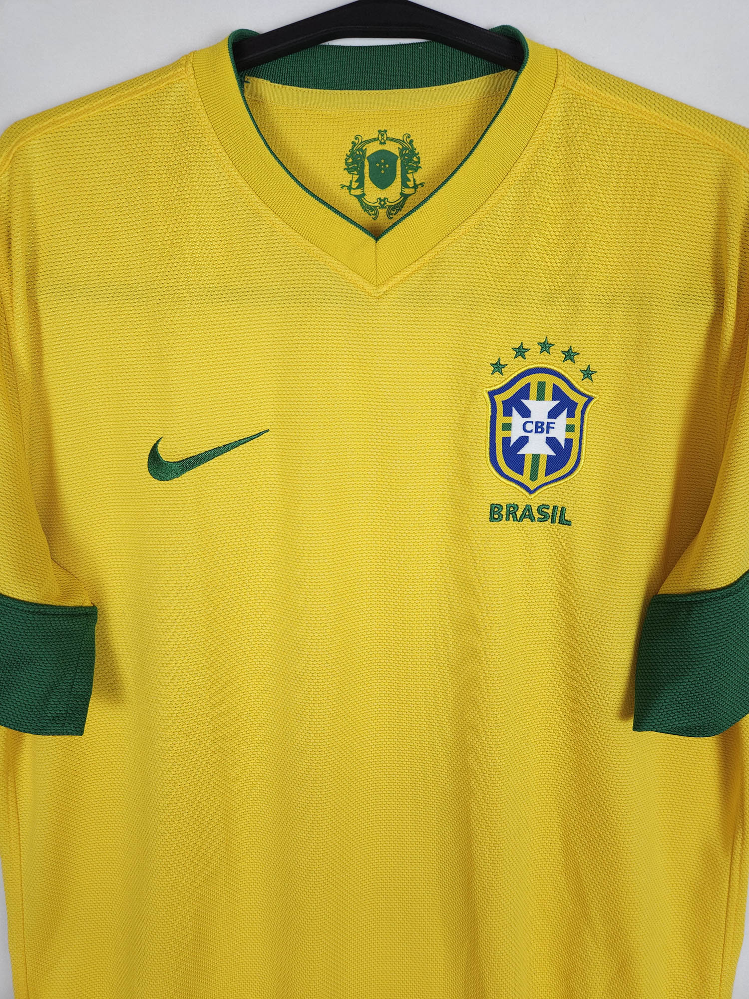 Brazil 2012-13 Home Football Shirt