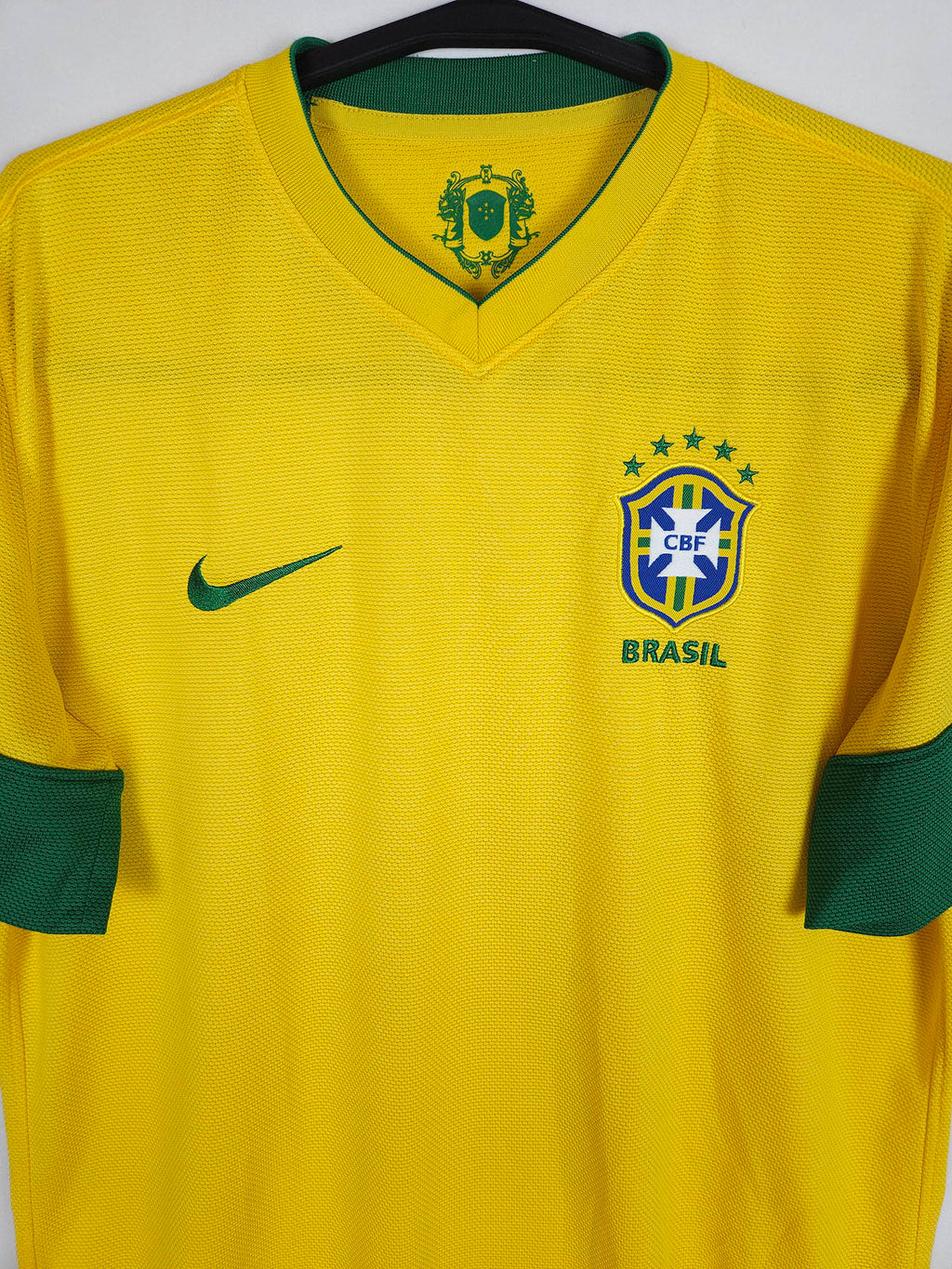 2012-13 Brazil Home Shirt