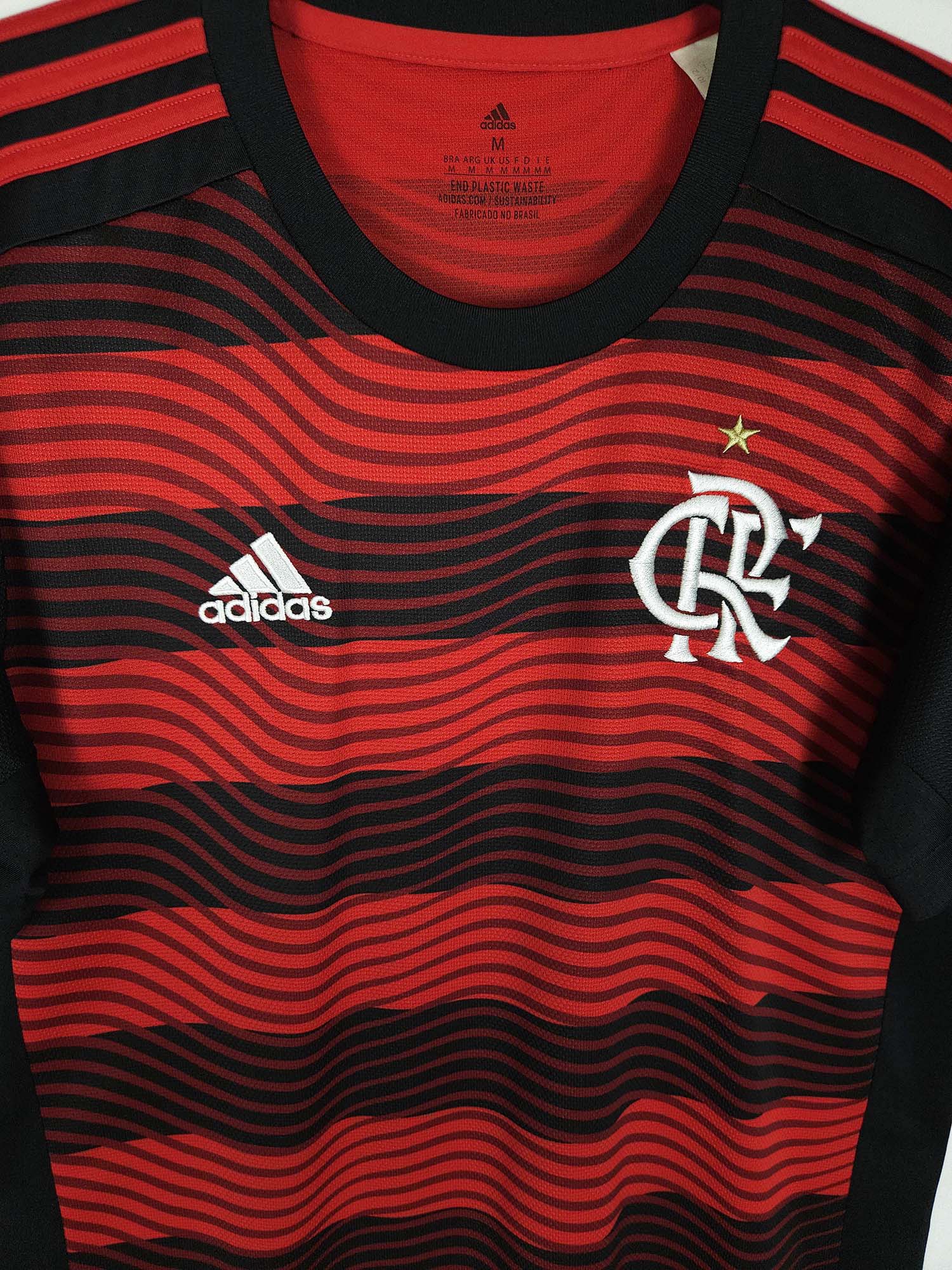 2022-23 Flamengo Home Shirt