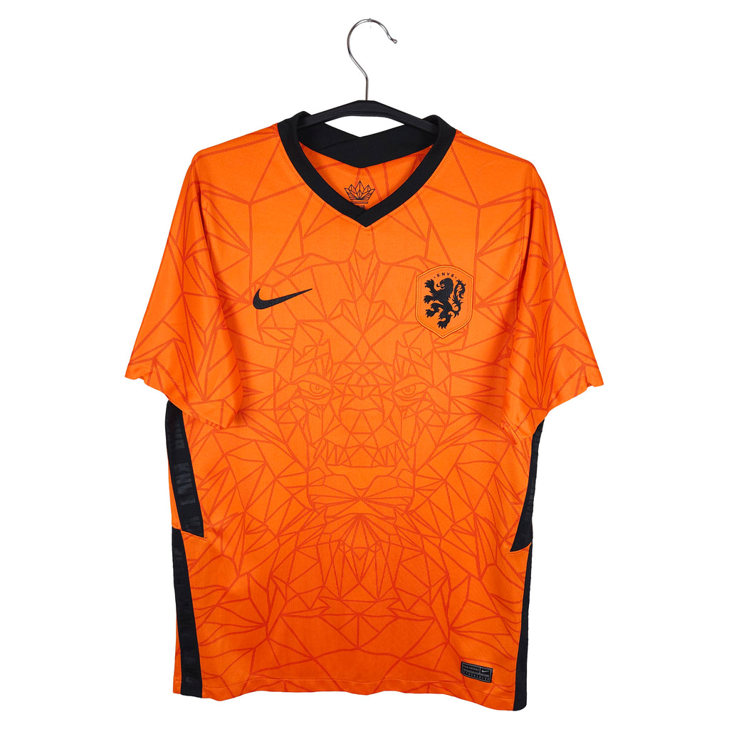 2020-21 Netherlands Home Shirt - front view