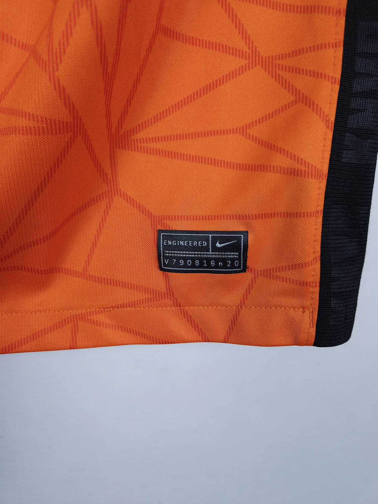 2020-21 Netherlands Home Shirt - detailed view
