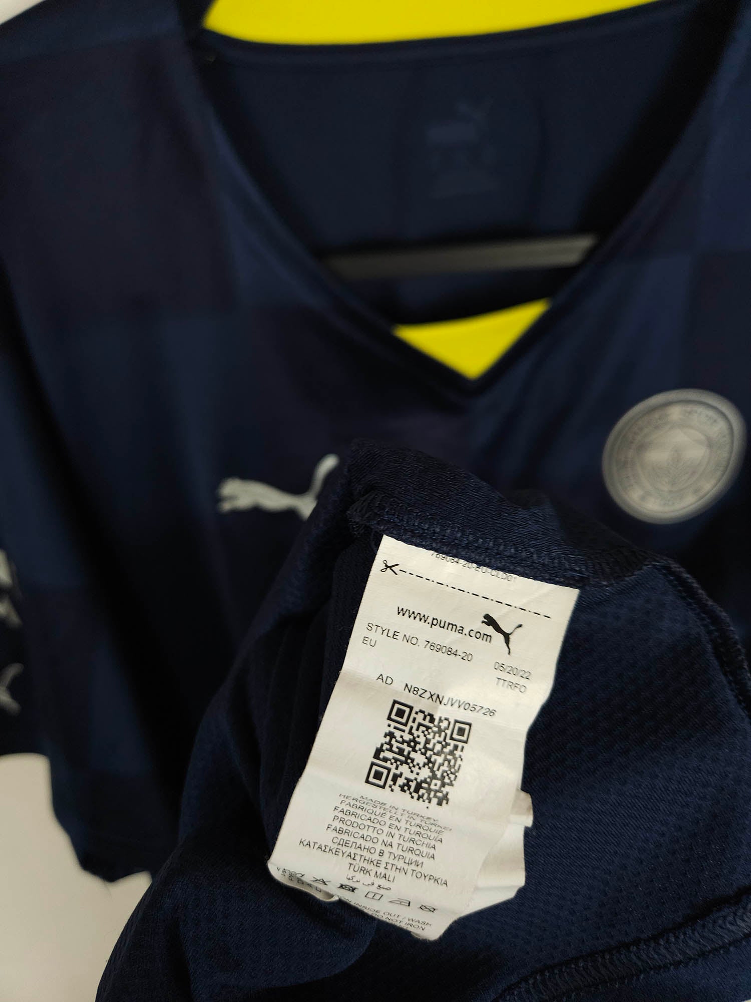 2022-23 Fenerbahce Third Shirt