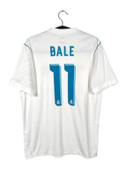 2017-18 Real Madrid Home Shirt Bale #11