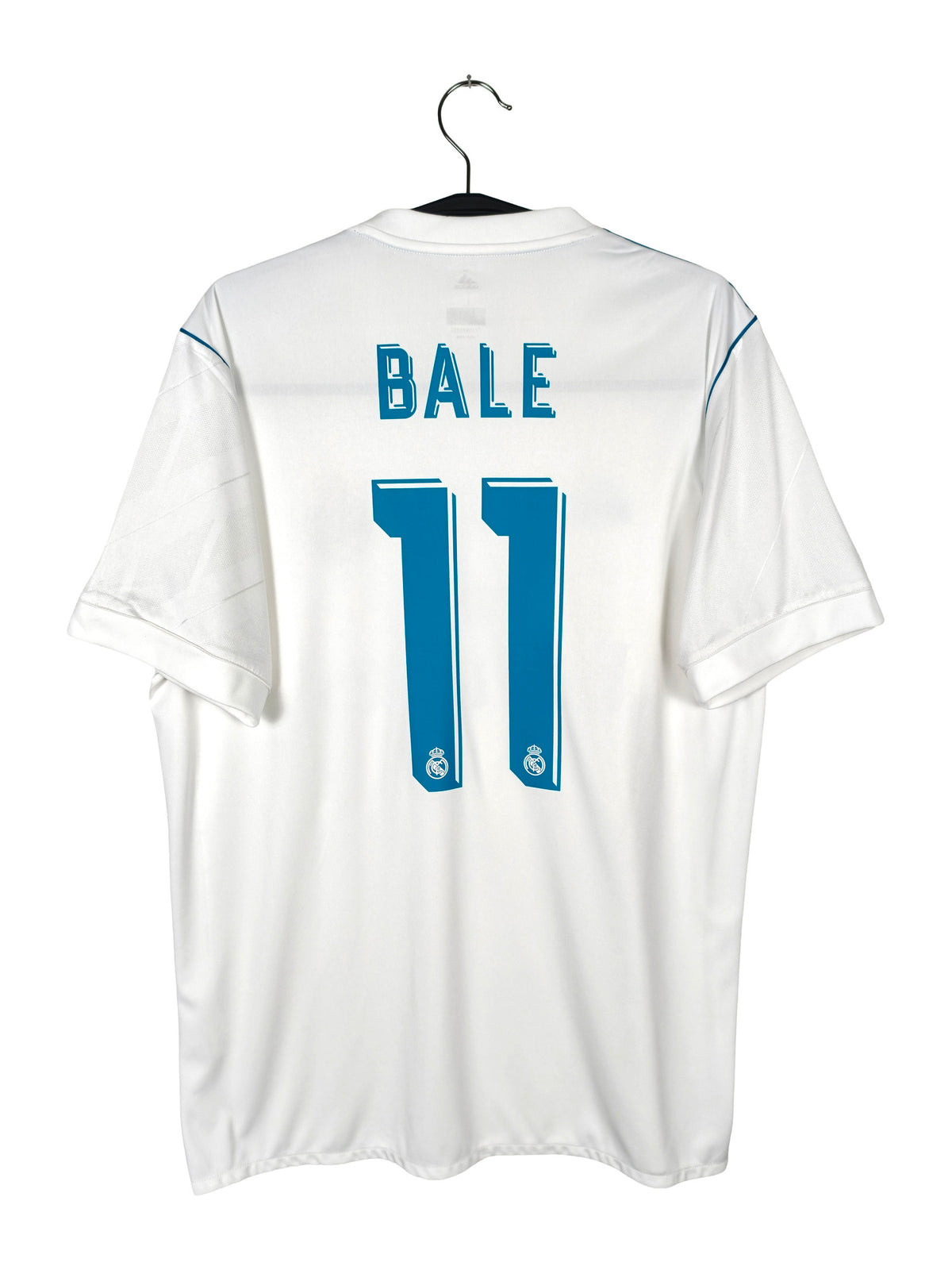 2017-18 Real Madrid Home Shirt Bale #11