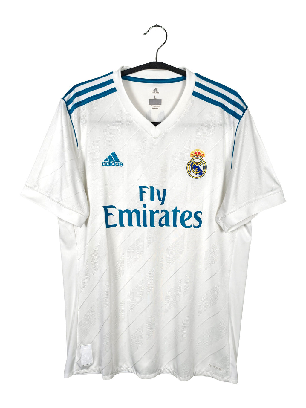 2017-18 Real Madrid Home Shirt Bale #11