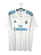 2017-18 Real Madrid Home Shirt Bale #11