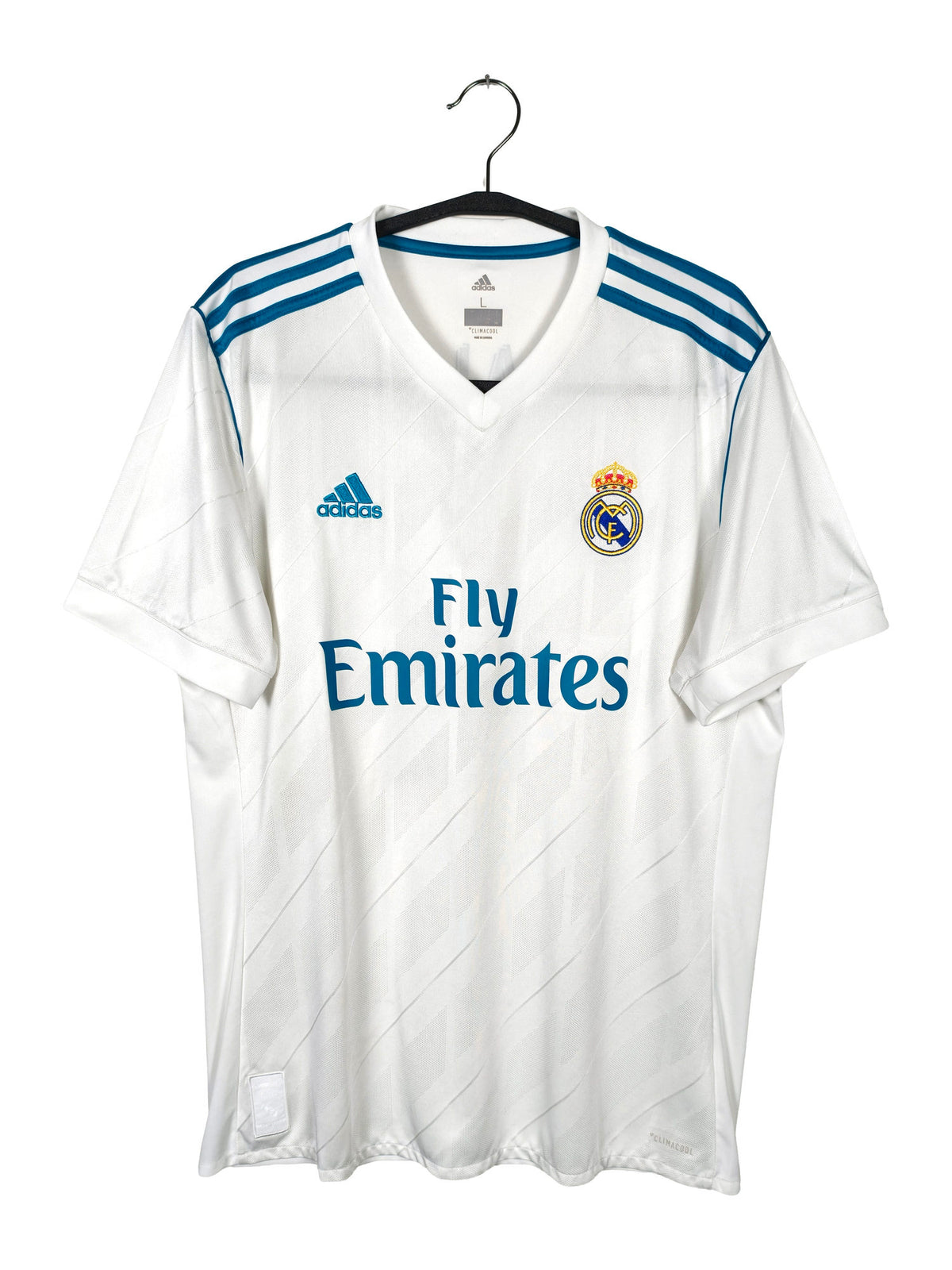 2017-18 Real Madrid Home Shirt Bale #11