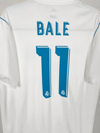 2017-18 Real Madrid Home Shirt Bale #11