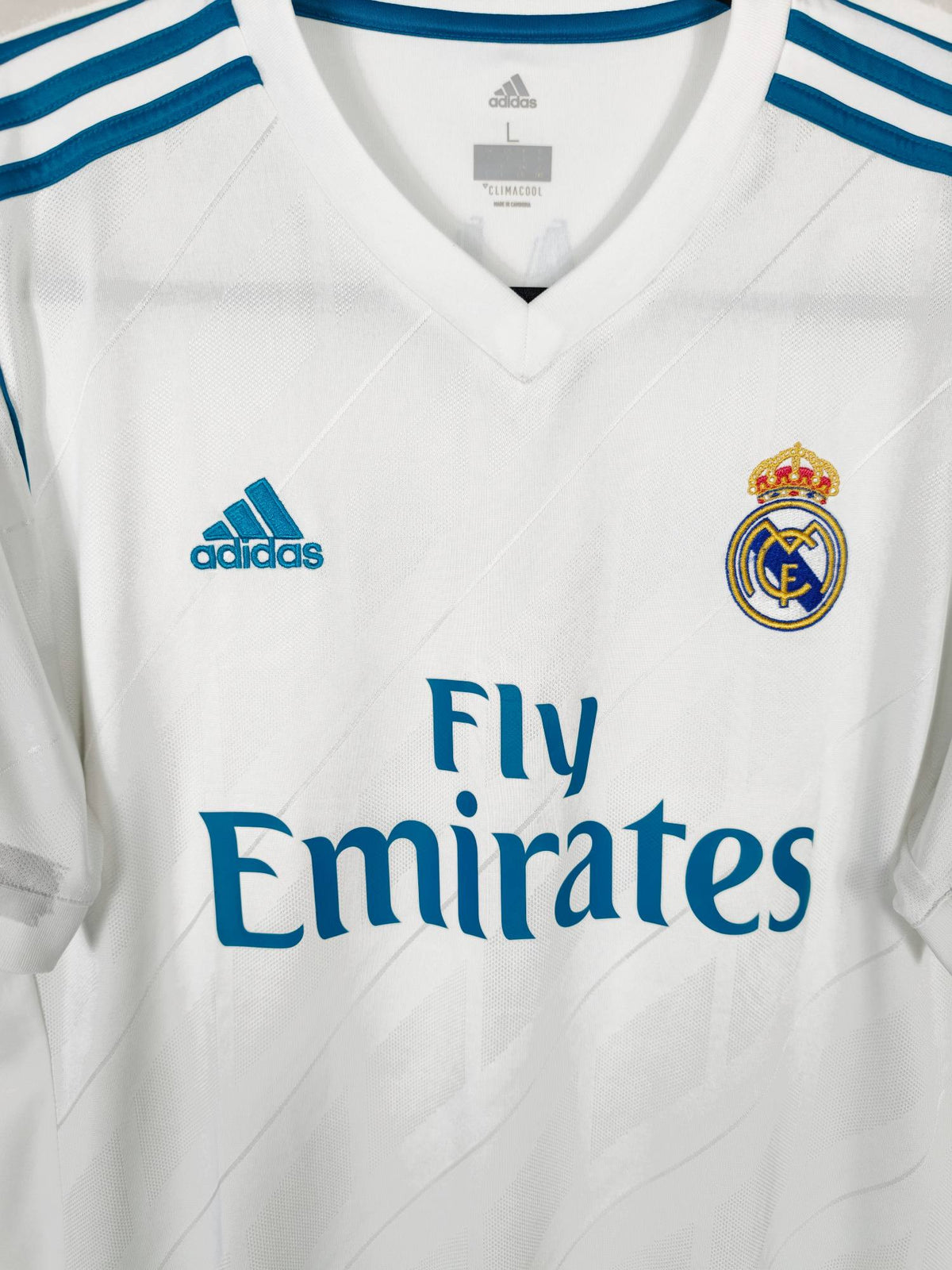 2017-18 Real Madrid Home Shirt Bale #11