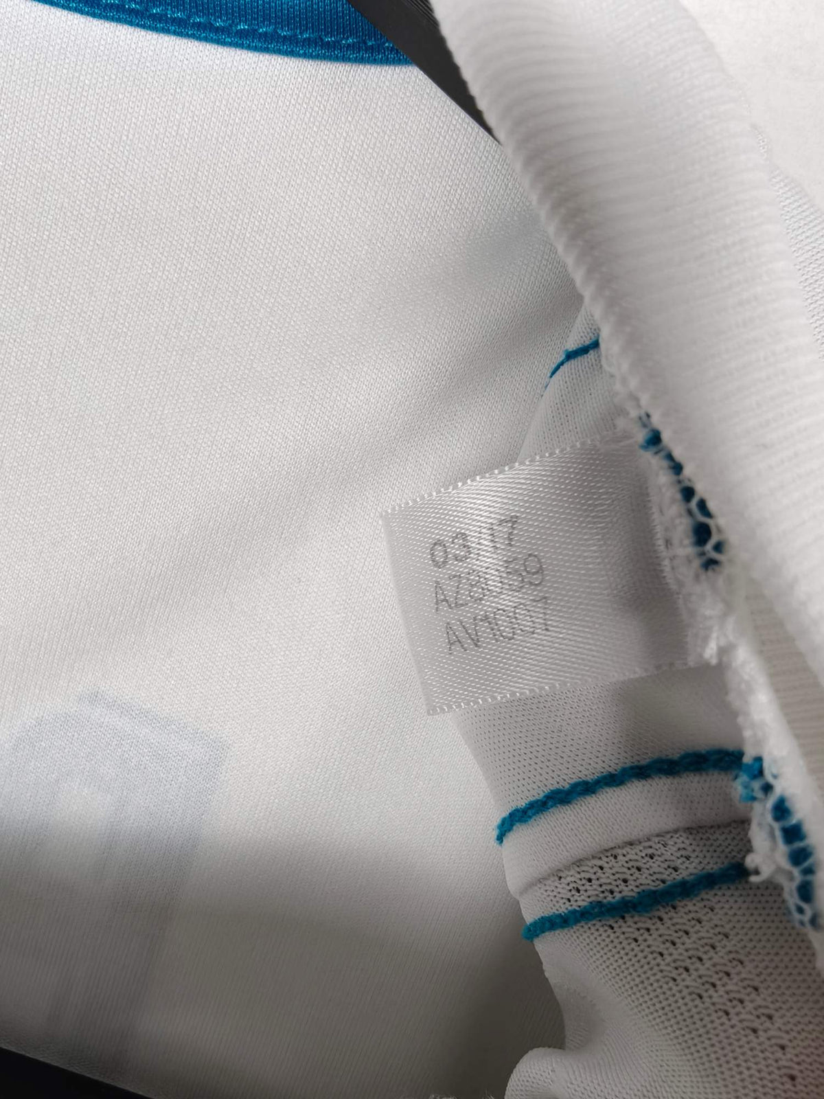 2017-18 Real Madrid Home Shirt Bale #11