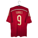 2014-15 Spain Home Shirt Torres #9