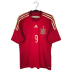 2014-15 Spain Home Shirt Torres #9