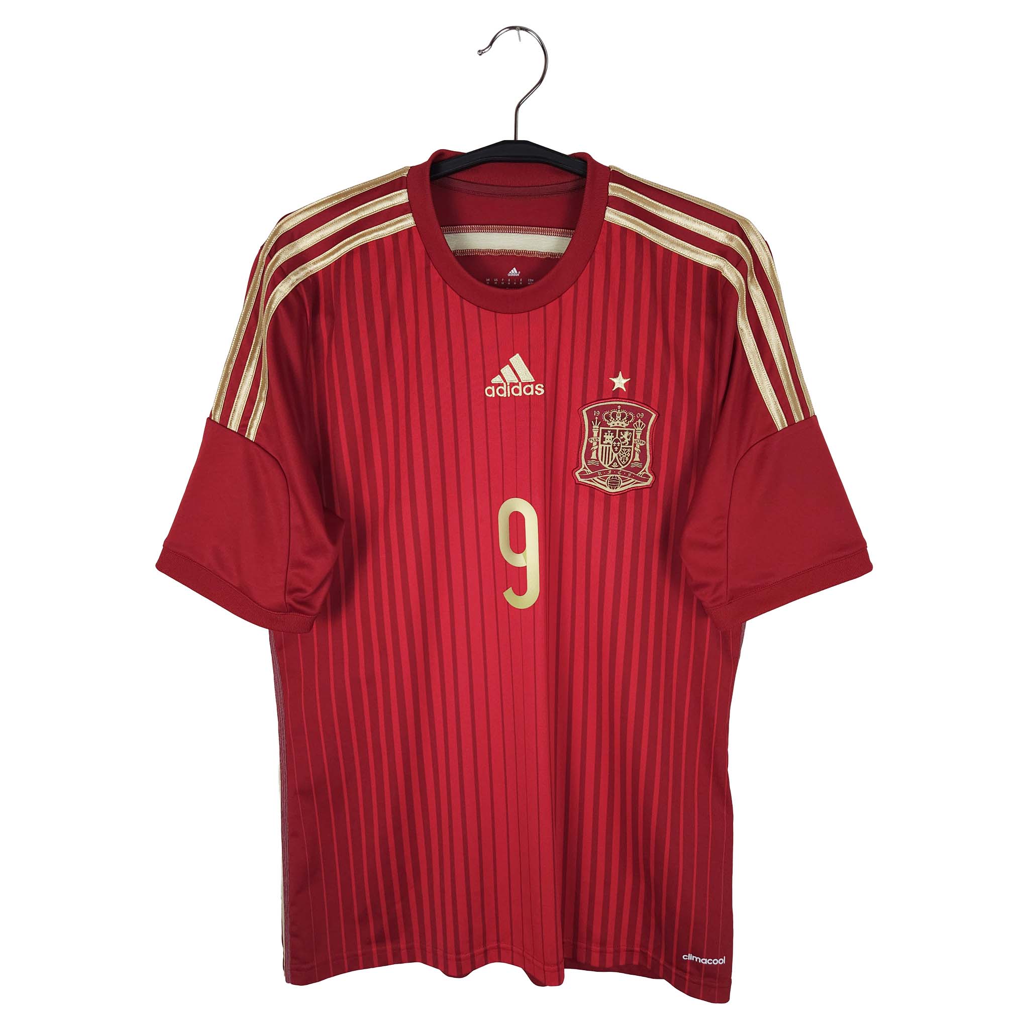 2014-15 Spain Home Shirt Torres #9