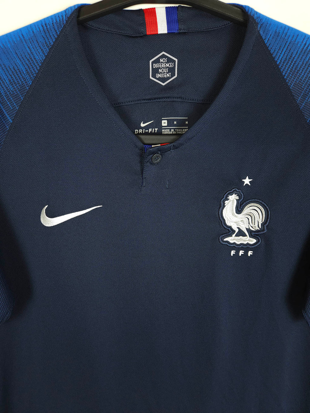 2018-19 France Home Shirt
