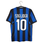 2009-10 Inter Milan Home Shirt Sneijder #10