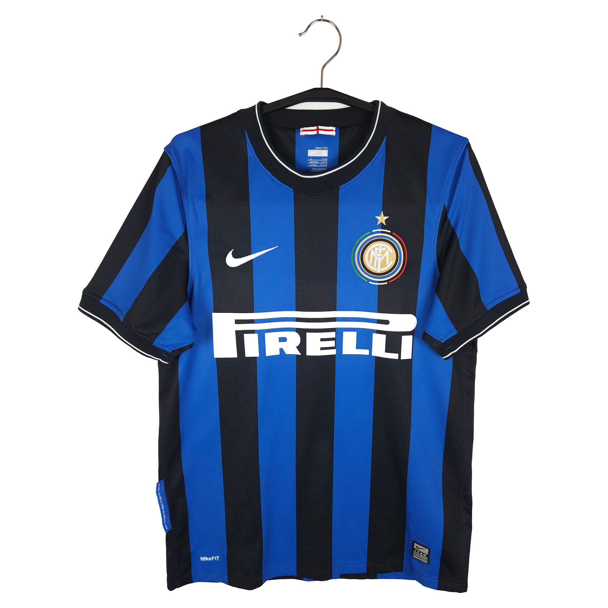 Inter Milan 2009-10 Home Football Shirt | Wesley Sneijder