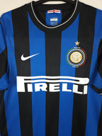 2009-10 Inter Milan Home Shirt Sneijder #10