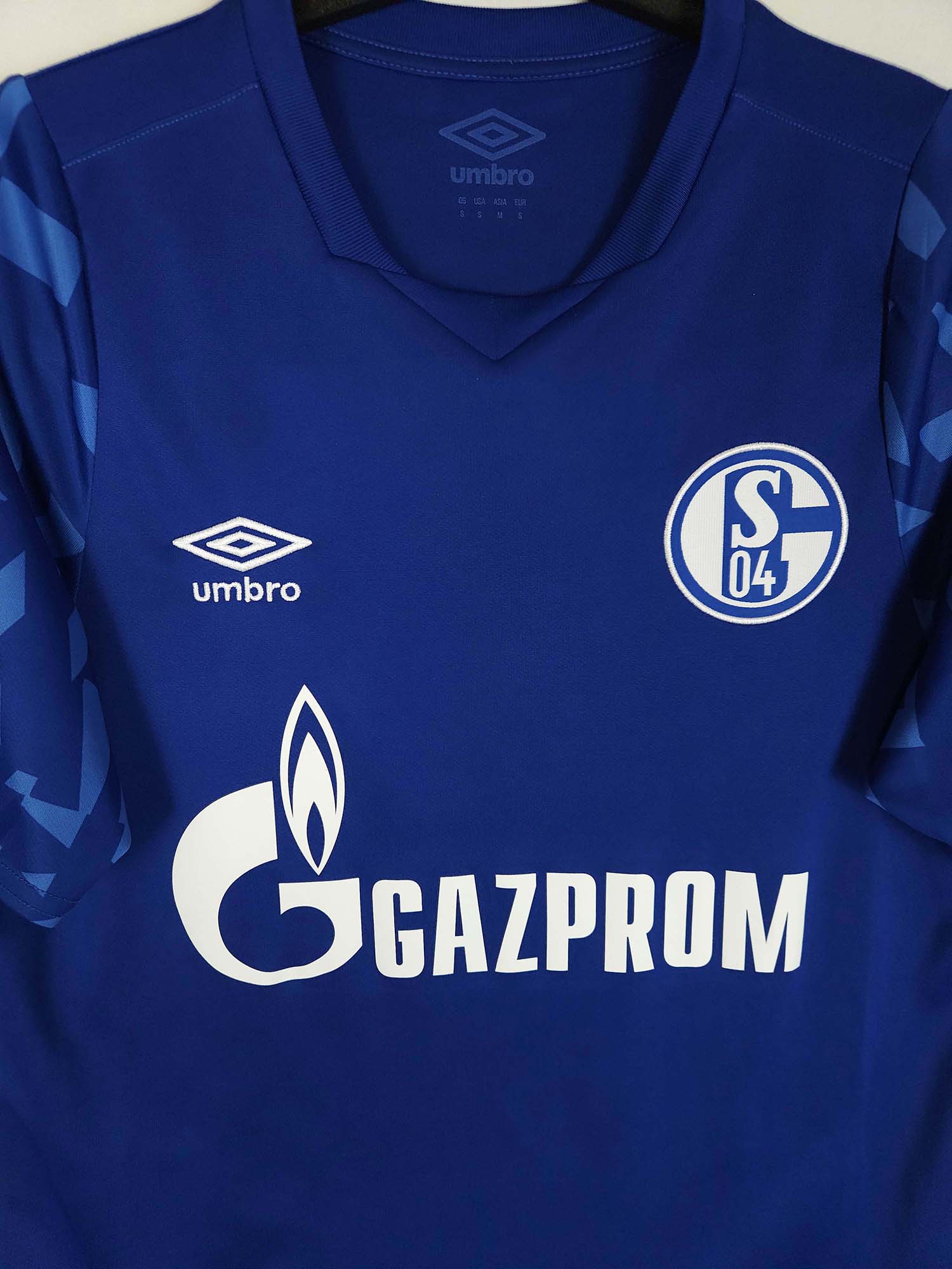 2019-20 Schalke 04 Home Shirt