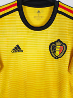2018 Belgium Away Shirt