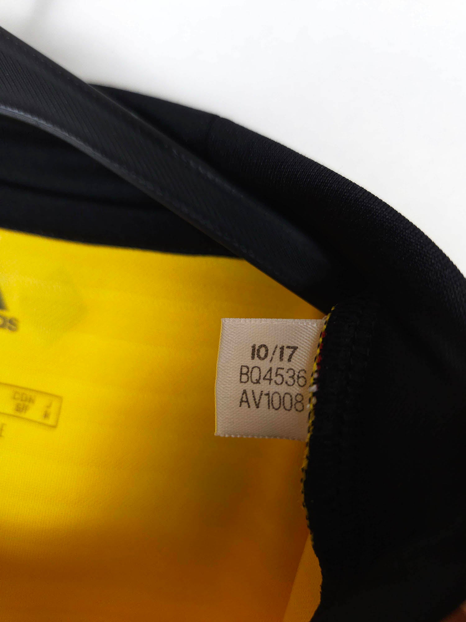 2018 Belgium Away Shirt