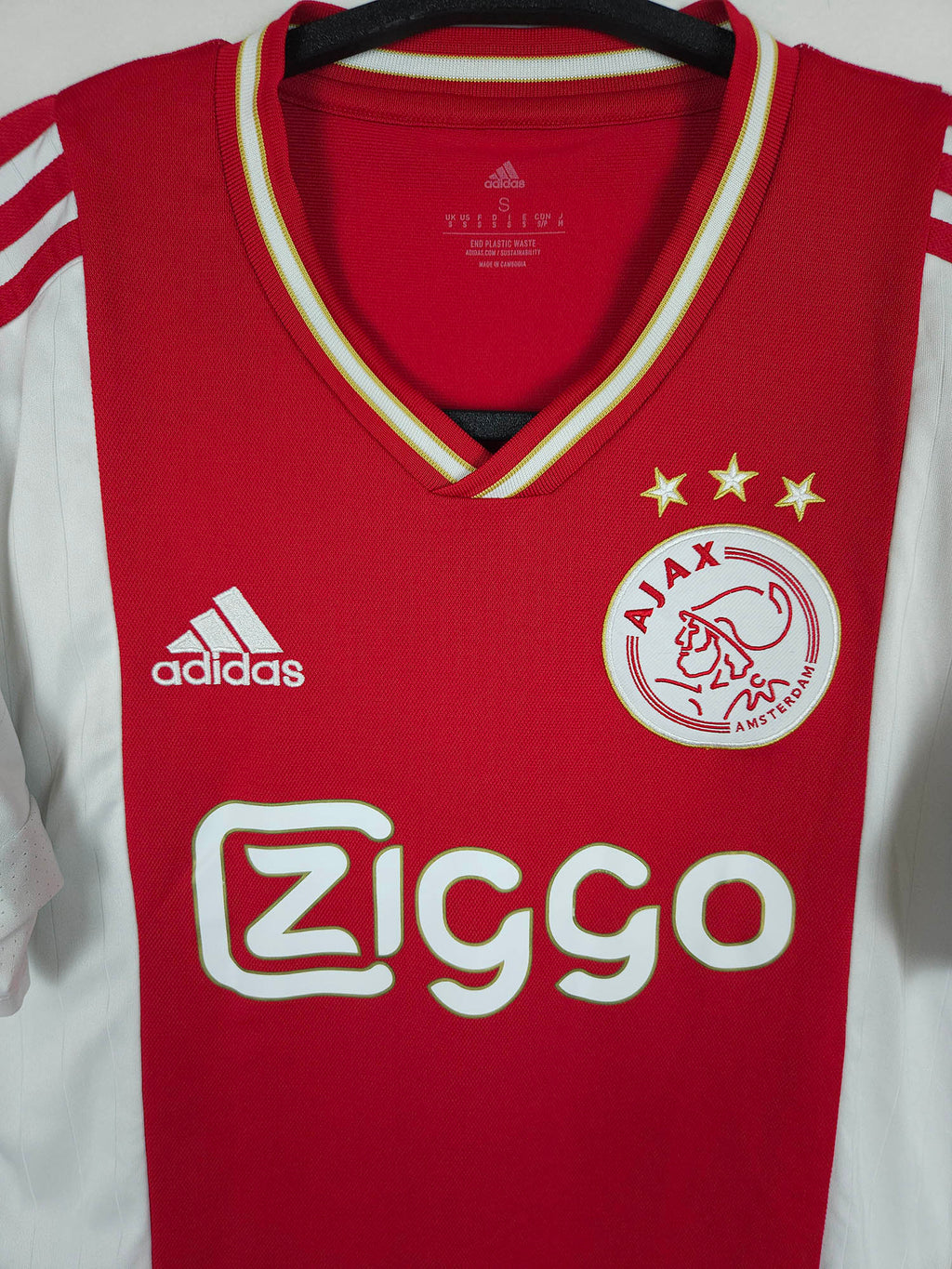 2022-23 Ajax Home Shirt