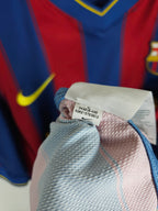 2009-10 Barcelona Home Shirt Messi #10 - detailed view