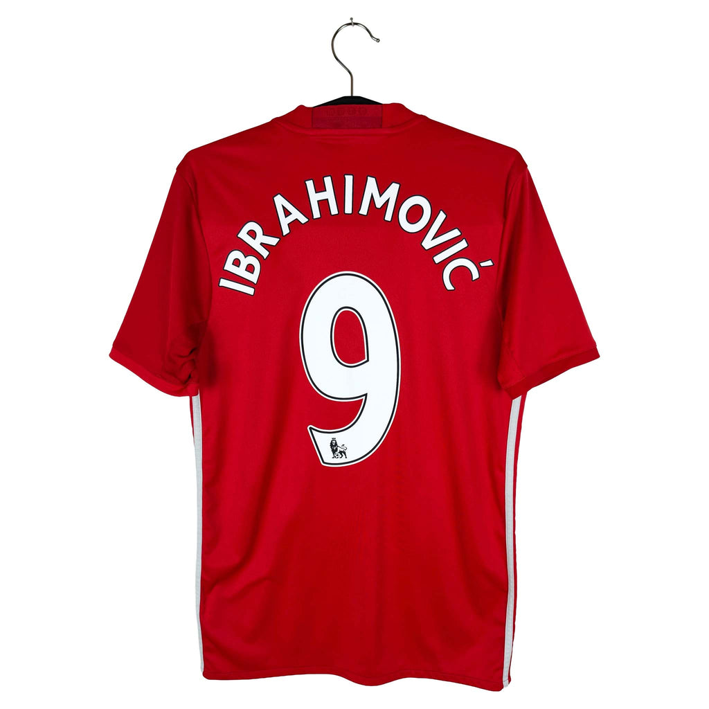 2016-17 Manchester United Home Shirt Ibrahimovic #9