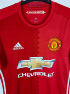 2016-17 Manchester United Home Shirt Ibrahimovic #9