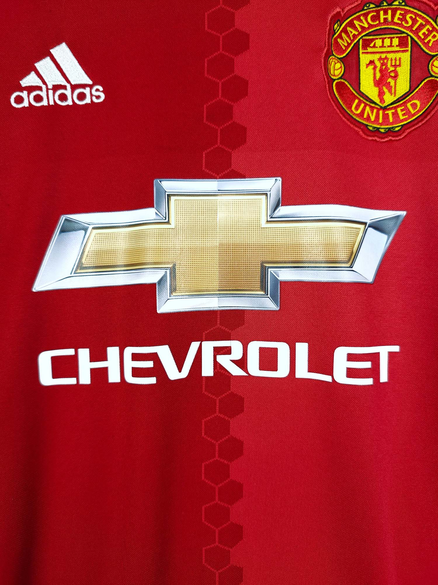 2016-17 Manchester United Home Shirt Ibrahimovic #9