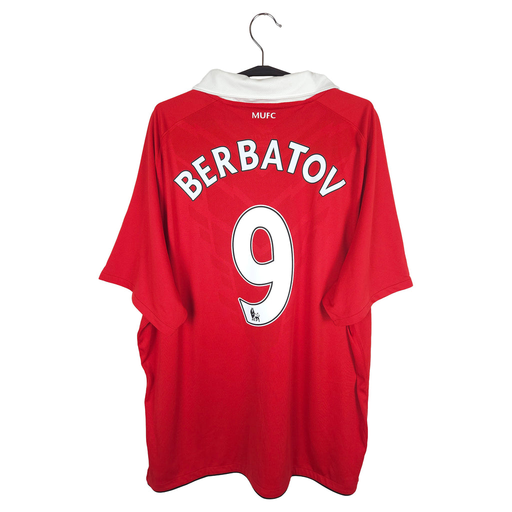 2010-11 Manchester United Home Shirt Berbatov #9
