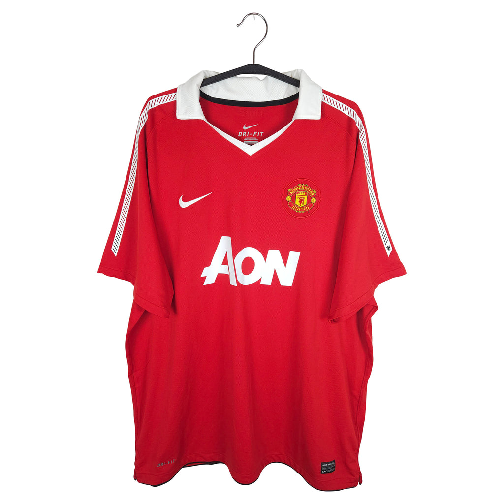 2010-11 Manchester United Home Shirt Berbatov #9