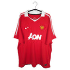2010-11 Manchester United Home Shirt Berbatov #9