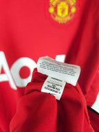 2010-11 Manchester United Home Shirt Berbatov #9