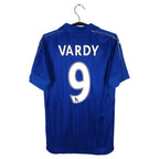 2016-17 Leicester City Home Shirt Vardy #9