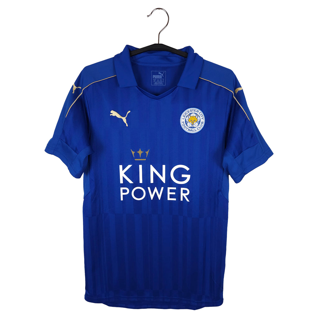 2016-17 Leicester City Home Shirt Vardy #9
