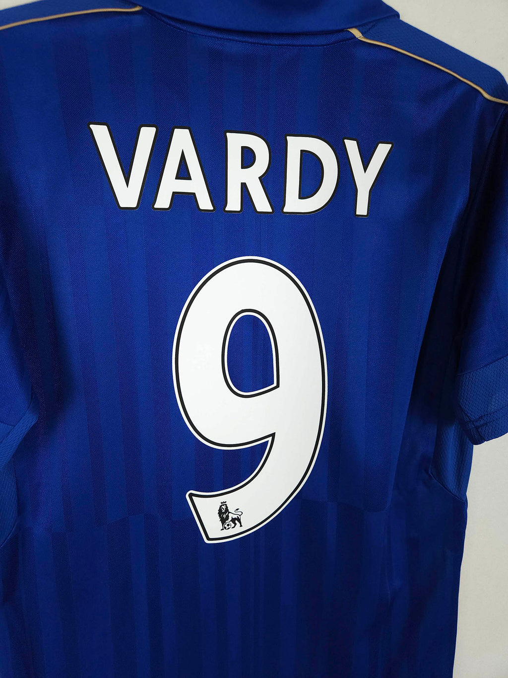 2016-17 Leicester City Home Shirt Vardy #9