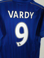 2016-17 Leicester City Home Shirt Vardy #9