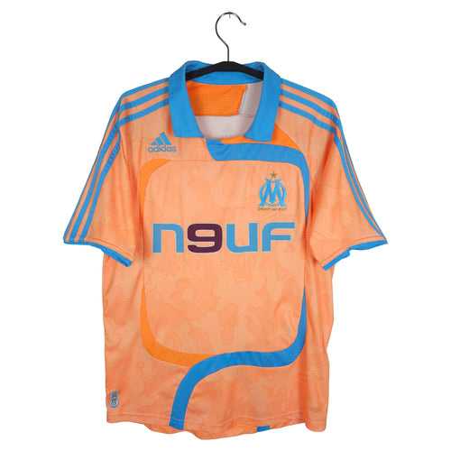 2007-08 Marseille Third Shirt - front view