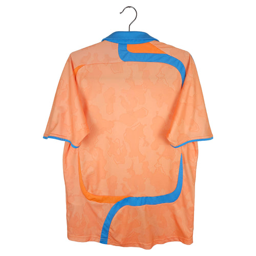 2007-08 Marseille Third Shirt - back view