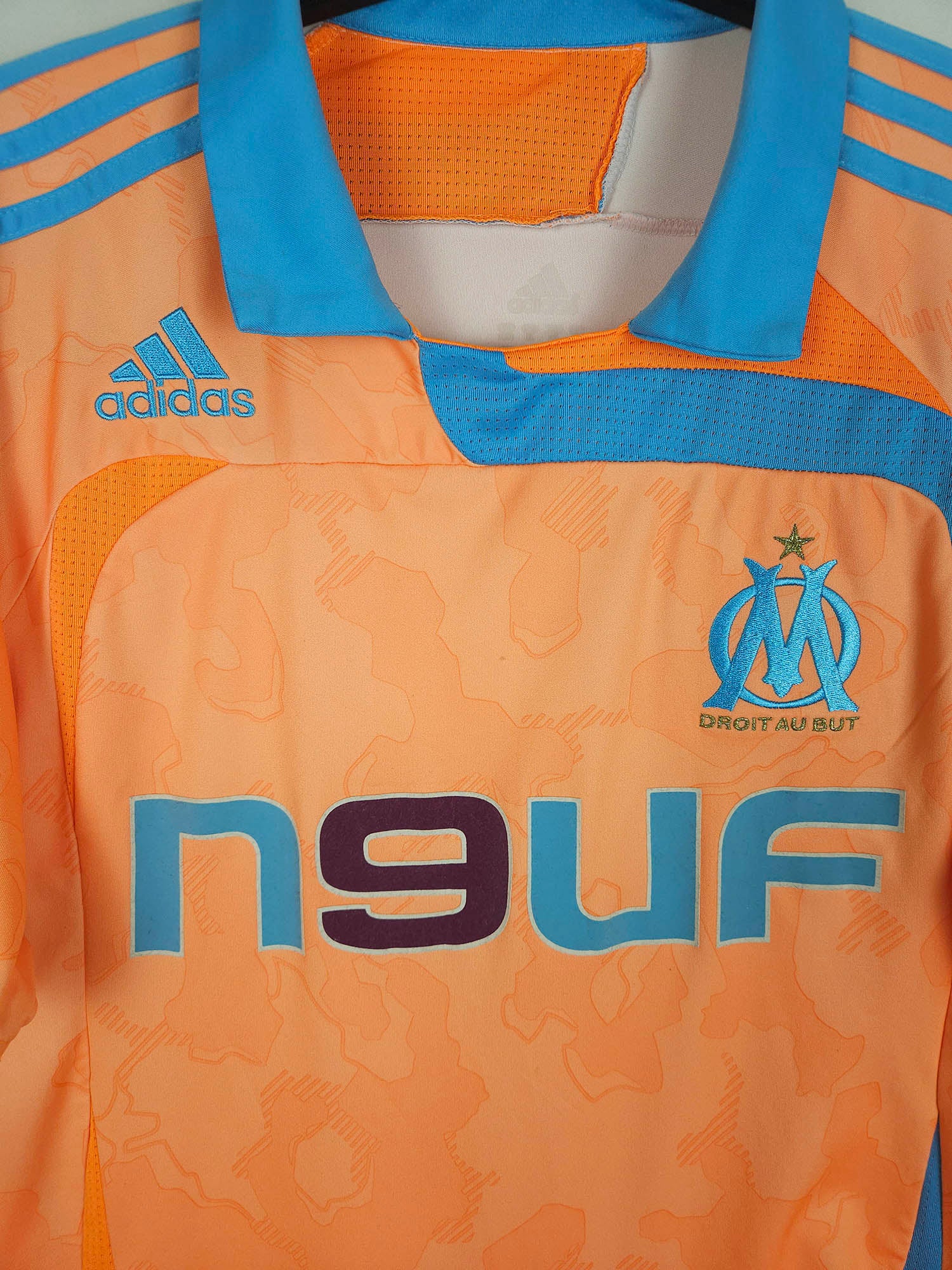 2007-08 Marseille Third Shirt