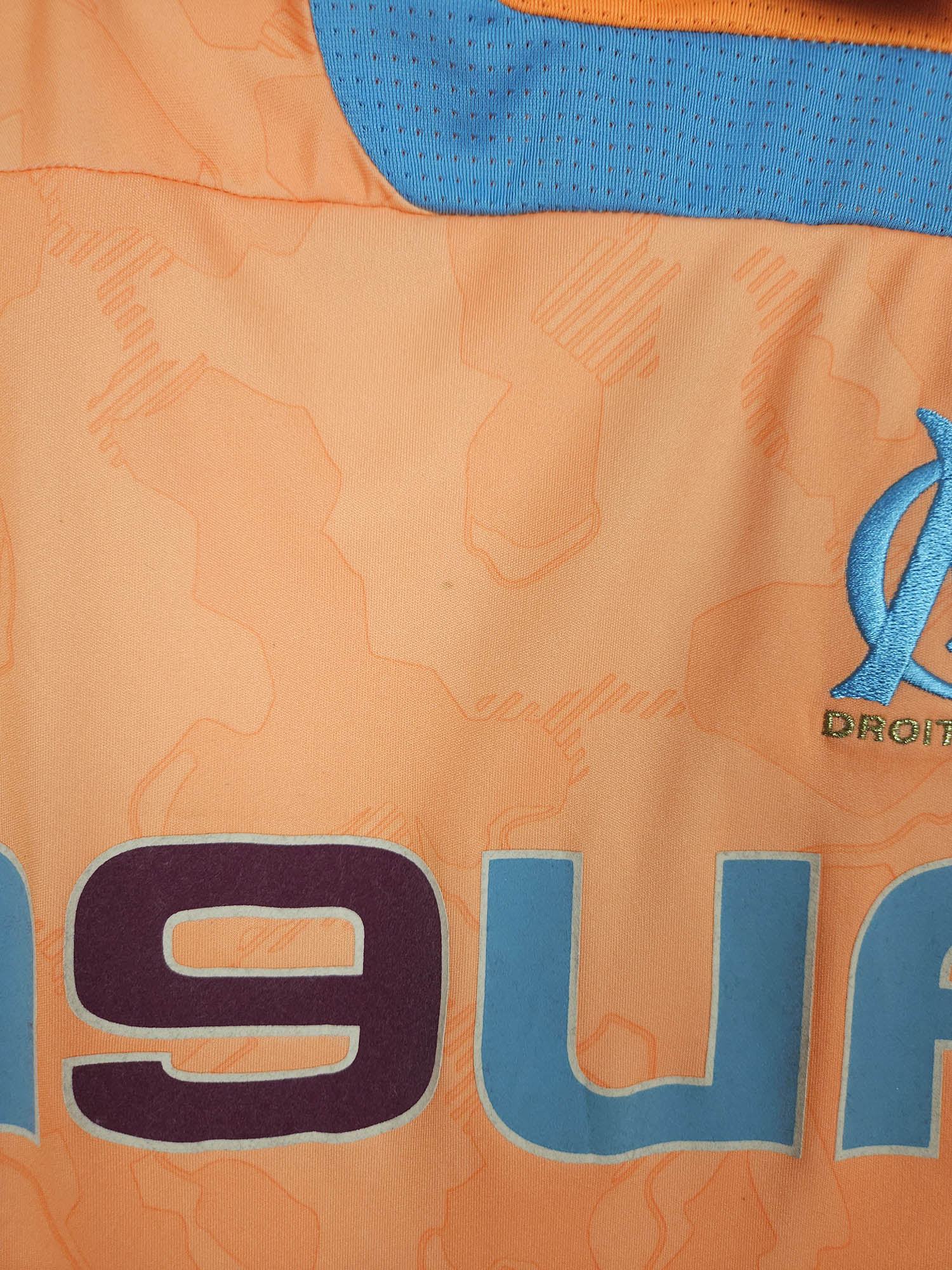 2007-08 Marseille Third Shirt