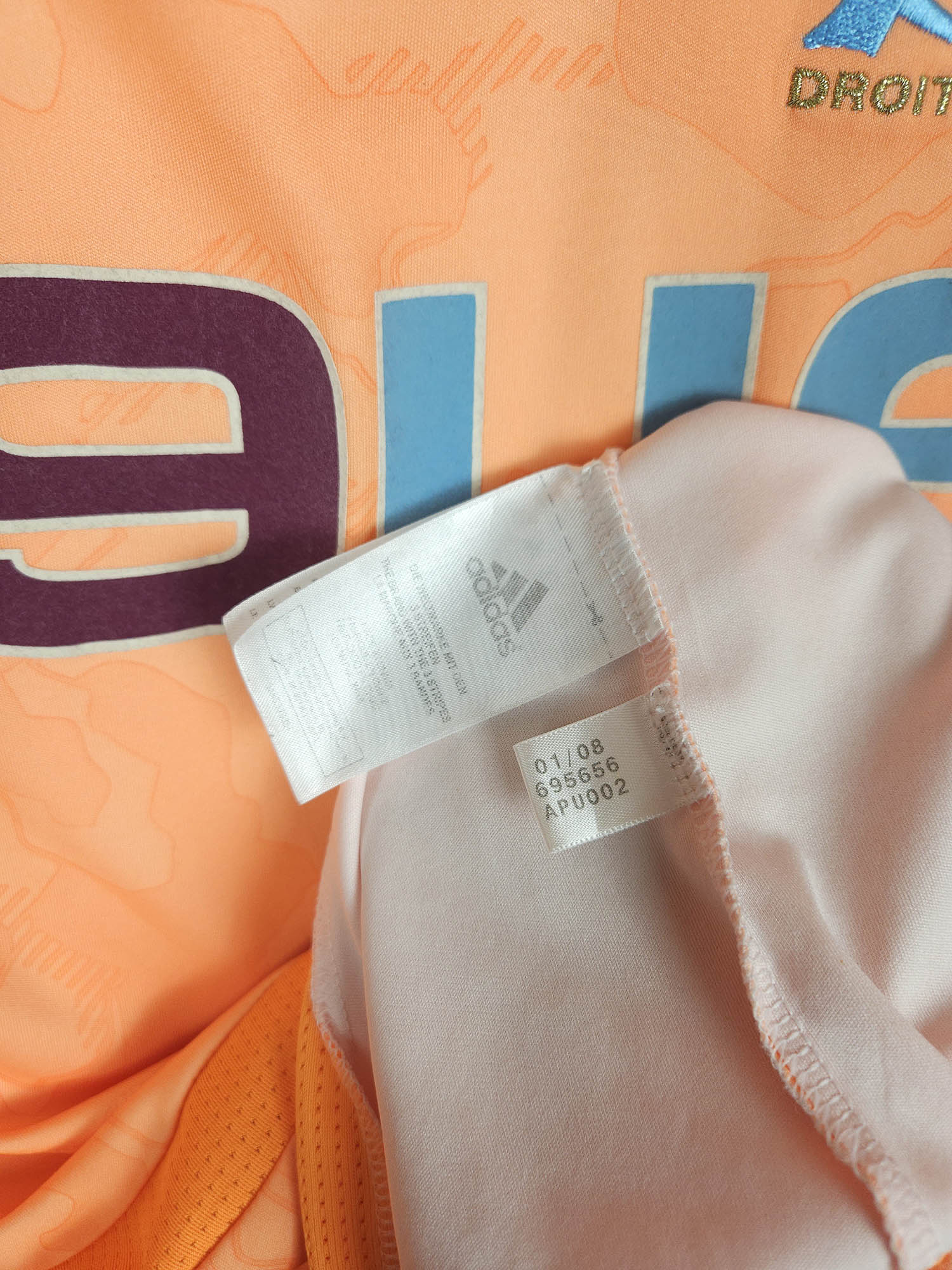 2007-08 Marseille Third Shirt