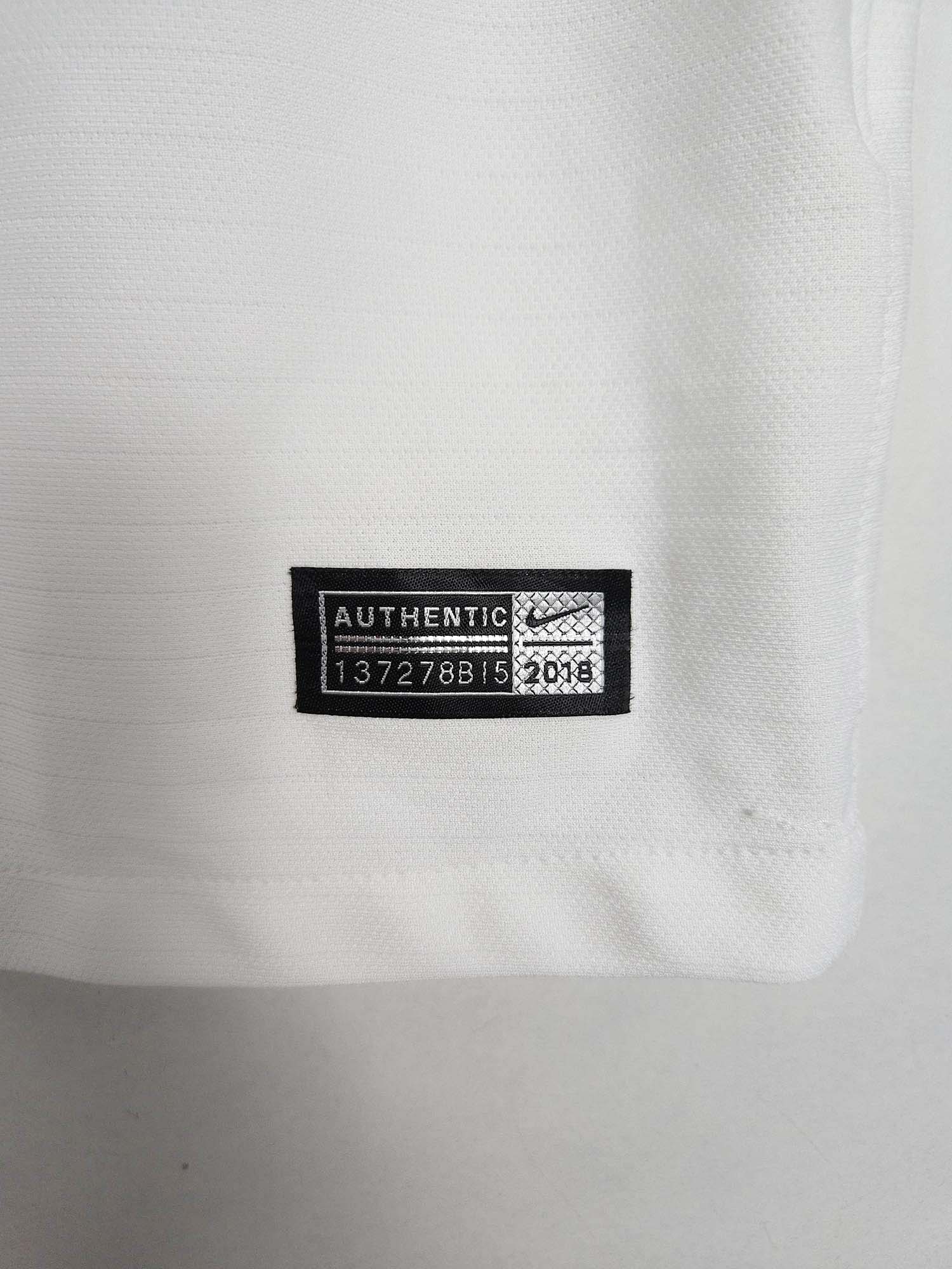 2018-19 England Home Shirt
