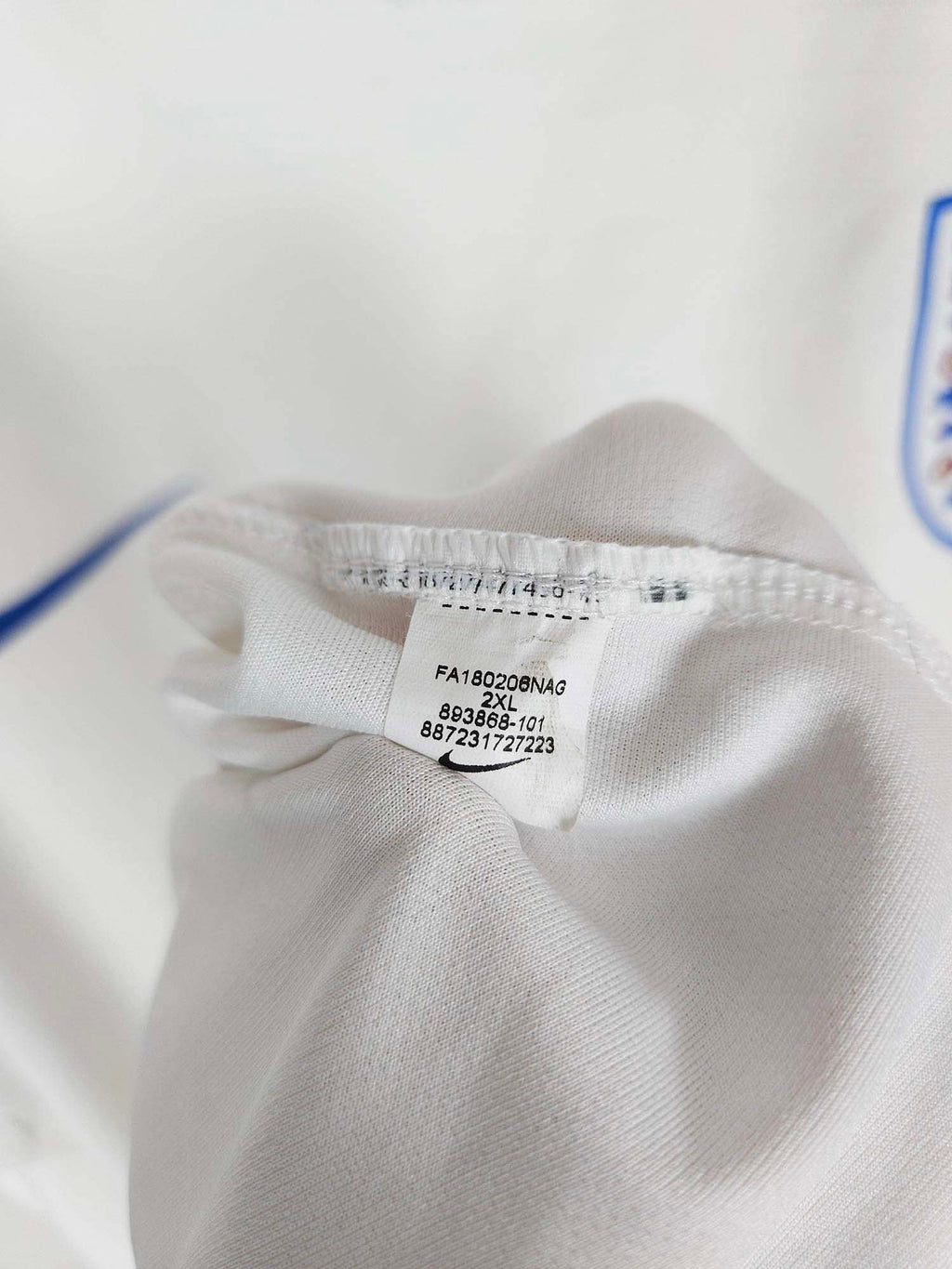2018-19 England Home Shirt