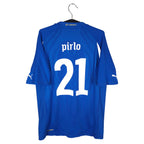 2010-12 Italy Home Shirt Pirlo #21