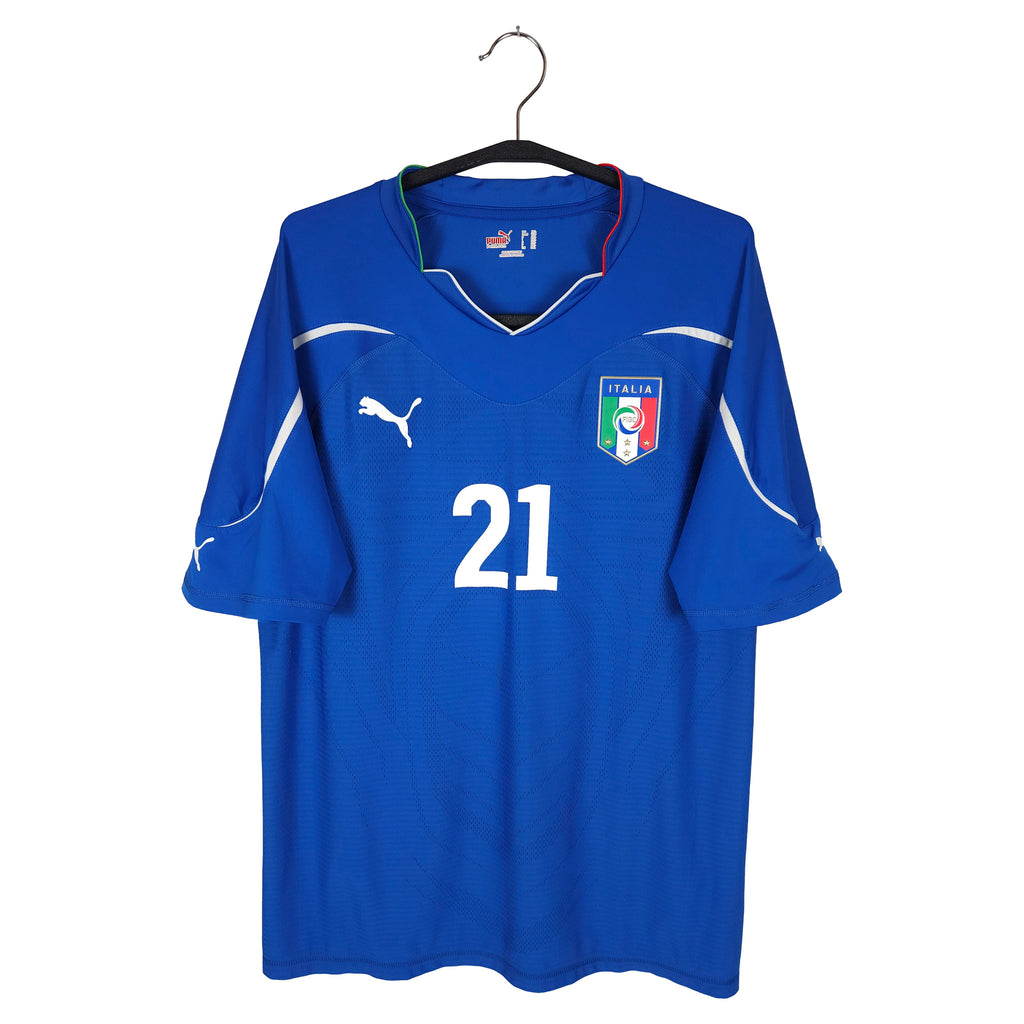 2010-12 Italy Home Shirt Pirlo #21