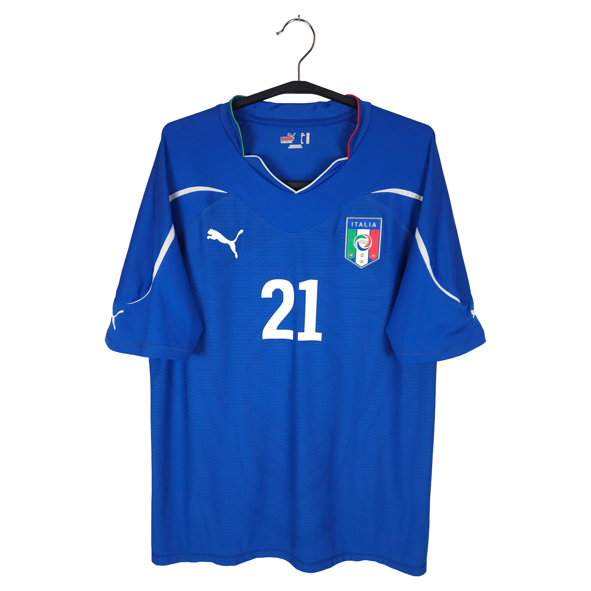 2010-12 Italy Home Shirt Pirlo #21