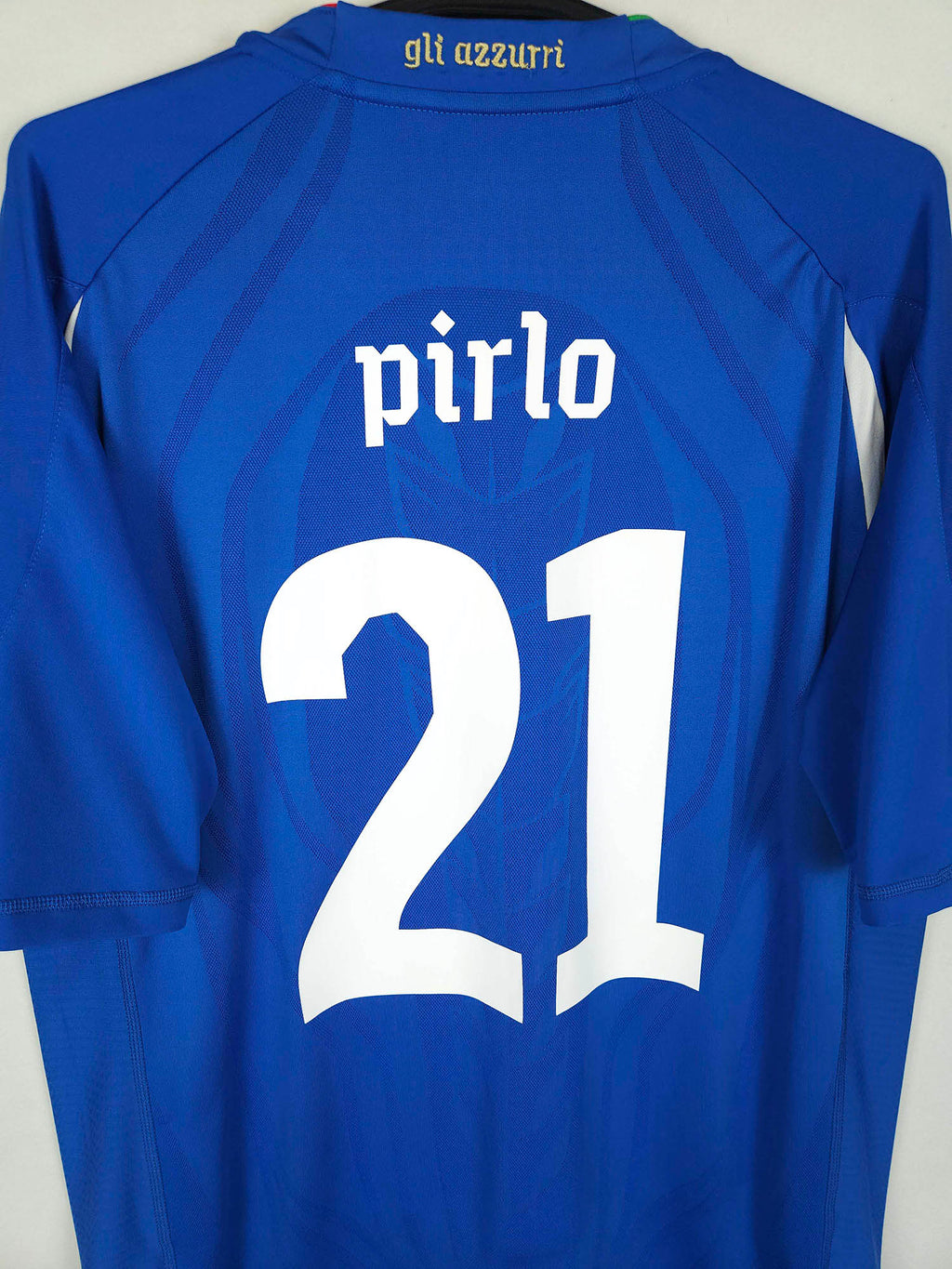 2010-12 Italy Home Shirt Pirlo #21