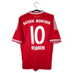 2013-14 Bayern Munich Home Shirt Robben #10