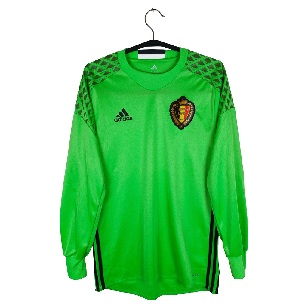 2016-17 Belgium Goalkeeper Shirt